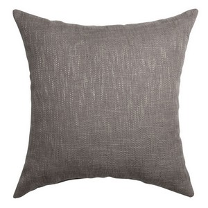 Softline Home Fashions Breda Decorative Pillow in Platinum color.