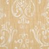 Softline Home Fashions Casablanca Drapery Panels Swatch in Champagne color.