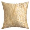 Softline Home Fashions Casablanca Decorative Pillow in Champagne color.