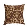 Softline Home Fashions Casablanca Decorative Pillow in Gold/Chocolate color.