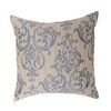 Softline Home Fashions Casablanca Decorative Pillow in Federal Blue color.