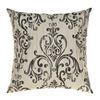 Softline Home Fashions Casablanca Decorative Pillow in Shell color.