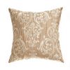 Softline Home Fashions Casablanca Decorative Pillow in Taupe color.