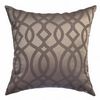 Softline Home Fashions Mocha Stripe Decorative Pillow in Java color.