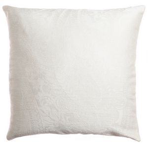 Softline Home Fashions Drapery Morgan Paisley Panel and Pillow - White