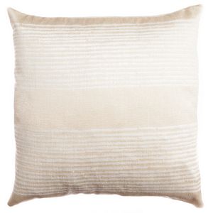 Softline Home Fashions Morgan Stripe Panel and Pillow - Champagne
