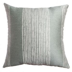 Softline Home Fashions Morgan Stripe Panel and Pillow - Spa