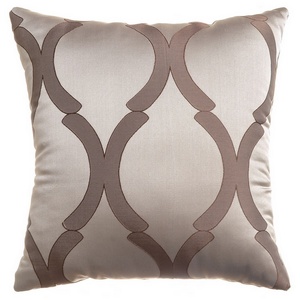 Softline Home Fashions Savannah Decorative Pillow in Latte color.