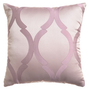 Softline Home Fashions Savannah Decorative Pillow in Lilac color.