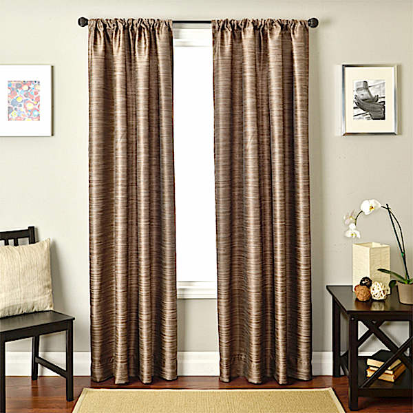Softline Home Fashions Drapery Tuscany Solid Panel (6 or More)