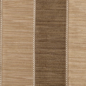 Softline Tuscany Stripe Drapery Panels are available in many color combinations - Wheat Bark.