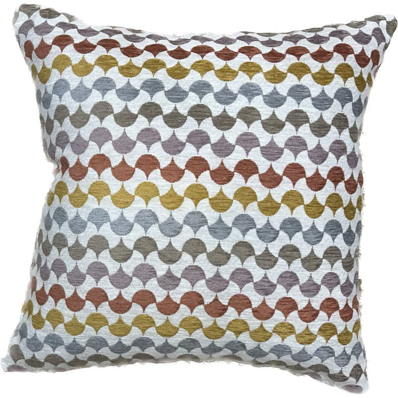 TL at home Annie Duvet & Sham & Decorative Pillow - Sunset Color