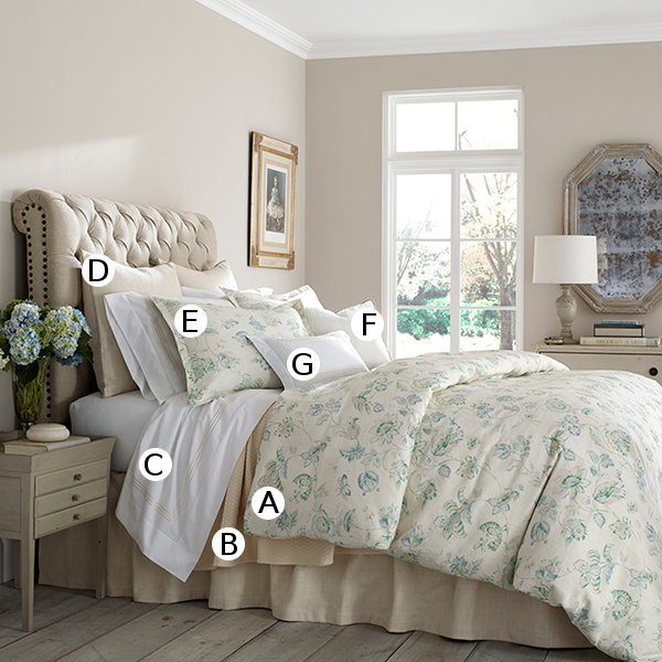 Traditions Linens Clarissa Bedding Collection