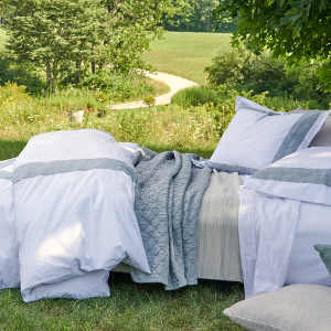 TL at home Cortina Sheeting Pillowcases