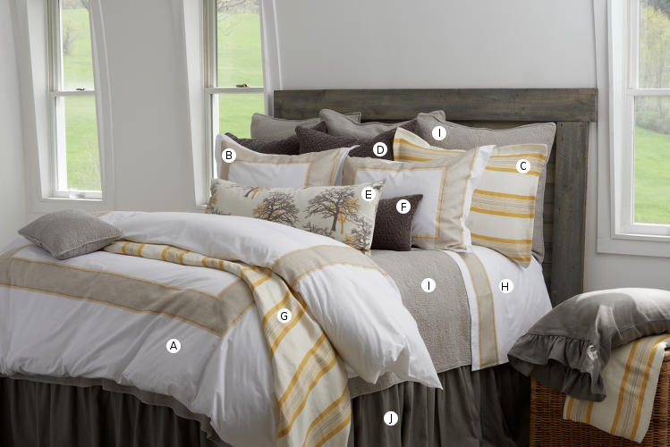 Traditions Linens  Country House Bedding Collection