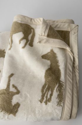 Traditions Linens Crazy Horse Throw