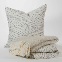 TL at home Emilie Coverlet - Throw - Sham - Decorative Pillows