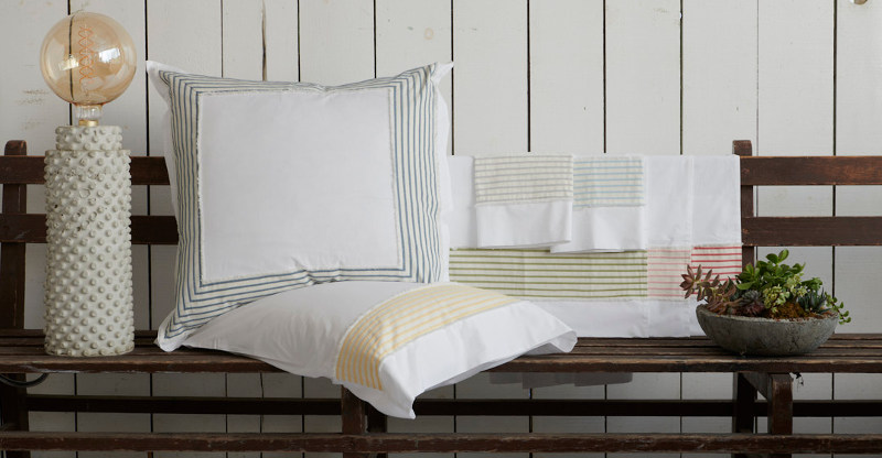 TL at home Ford Bedding - Pillows and Color Display