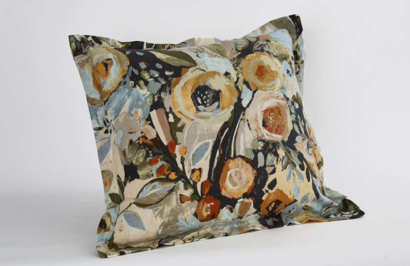 TL at home Hayes Duvet & Sham & Decorative Pillow