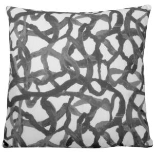 Wildcat Territory Bedding Pintura Grey Decorative Pillow